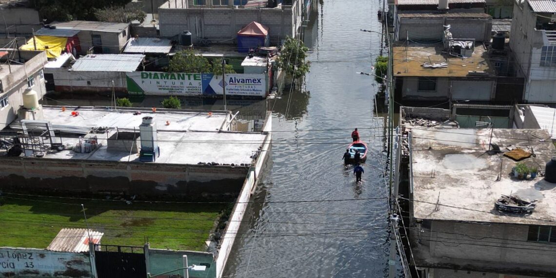 Tras 55 días de crisis por inundaciones, declaran a Chalco en estado de emergencia