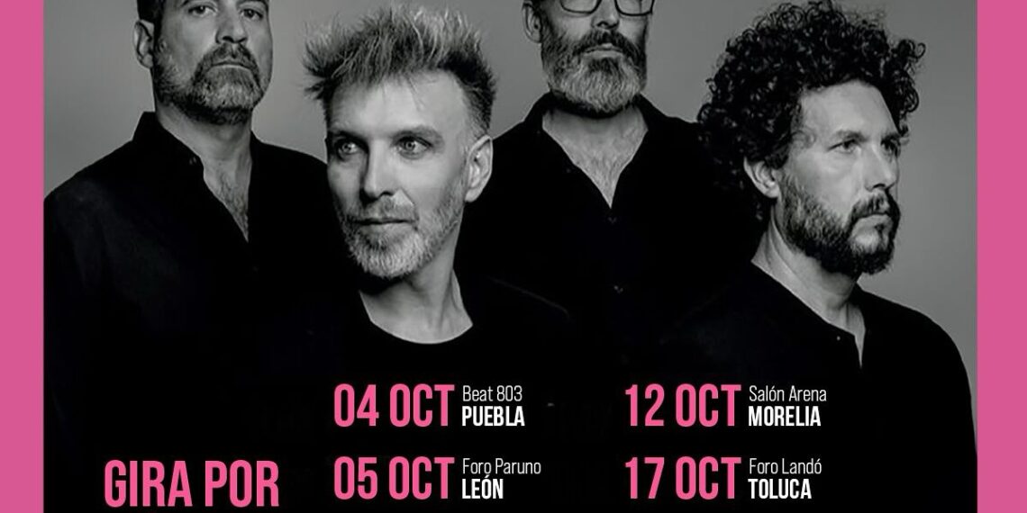 ELEFANTES llegará al lunario del AUDITORIO NACIONAL, en el marco de su gira de 30 aniversario