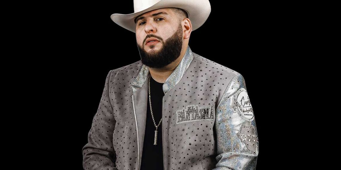 EL FANTASMA llega al Auditorio Nacional en noviembre con su “equipo armado” a ritmo de banda, Sierreño y Mariachi