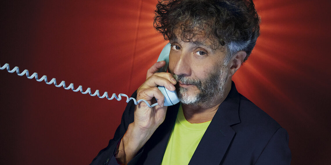 Fito Páez cancela concierto en el Zócalo tras sufrir un accidente doméstico