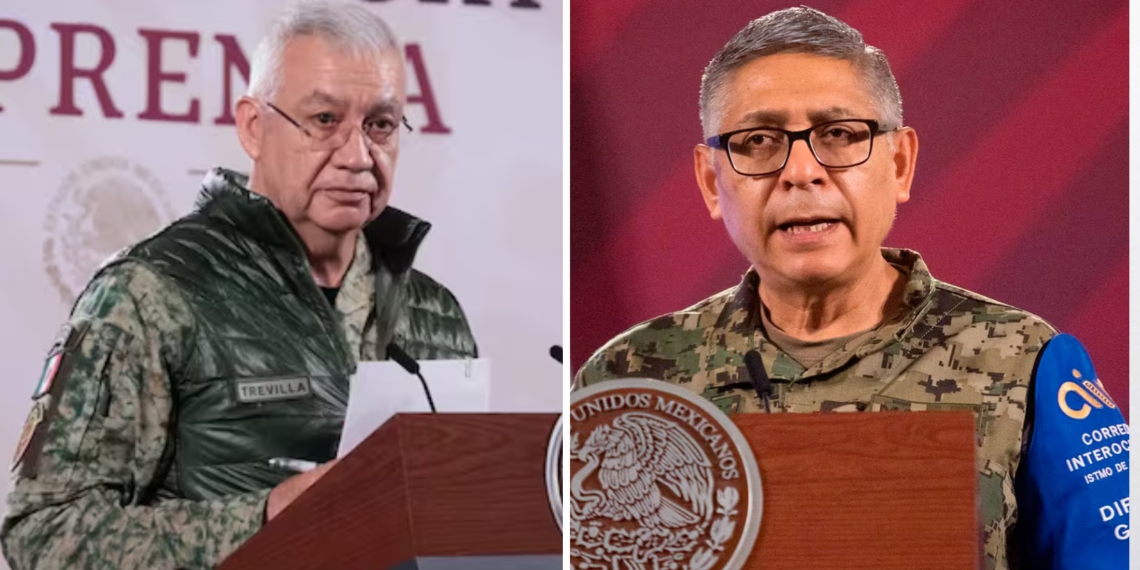 Claudia Sheinbaum nombra Gabinete: Ricardo Trevilla va a Sedena y Pedro Morales a Marina