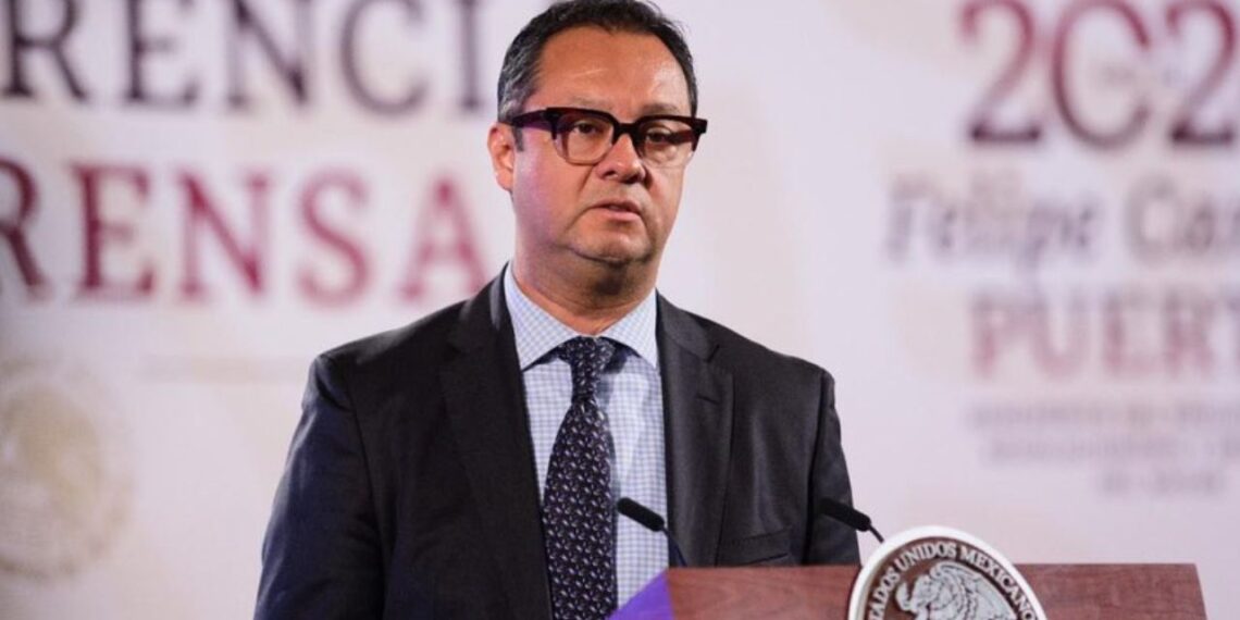Yorio deja la subsecretaría de Hacienda a días de que Sheinbaum asuma el poder