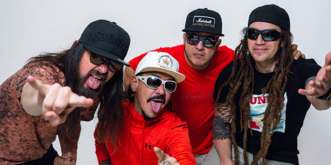 Genitallica está de vuelta con nueva canción, Más alcohol, tercer sencillo  del que será su sexto disco de estudio