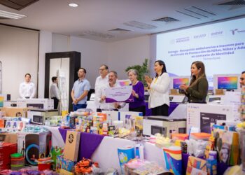 Habilita y equipa DIF Tamaulipas a “Círculos de Protección de Niñas, Niños y Adolescentes en Contexto de Movilidad”