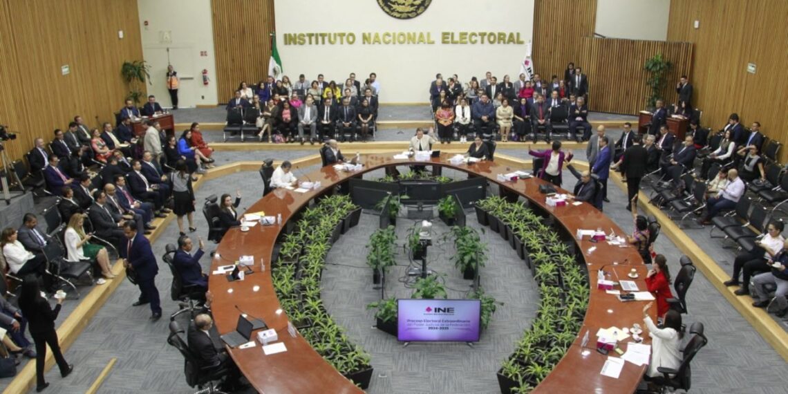 INE comienza proceso electoral extraordinario del Poder Judicial