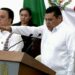 Javier May rinde protesta como gobernador de Tabasco