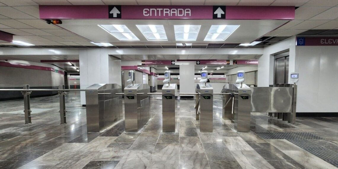 Reabren tramo de la Línea 1 del Metro de la CDMX; tres estaciones reanudan servicio