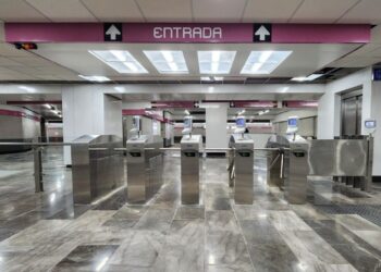 Reabren tramo de la Línea 1 del Metro de la CDMX; tres estaciones reanudan servicio