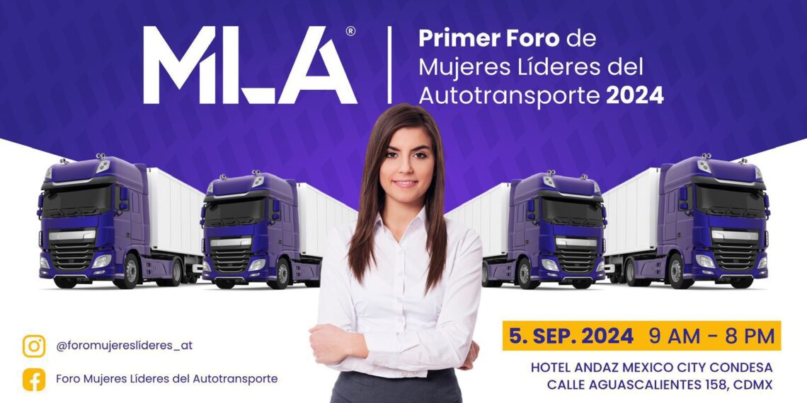 Empoderando a Mujeres en la primera edición del Foro Mujeres líderes del autotransporte 2024