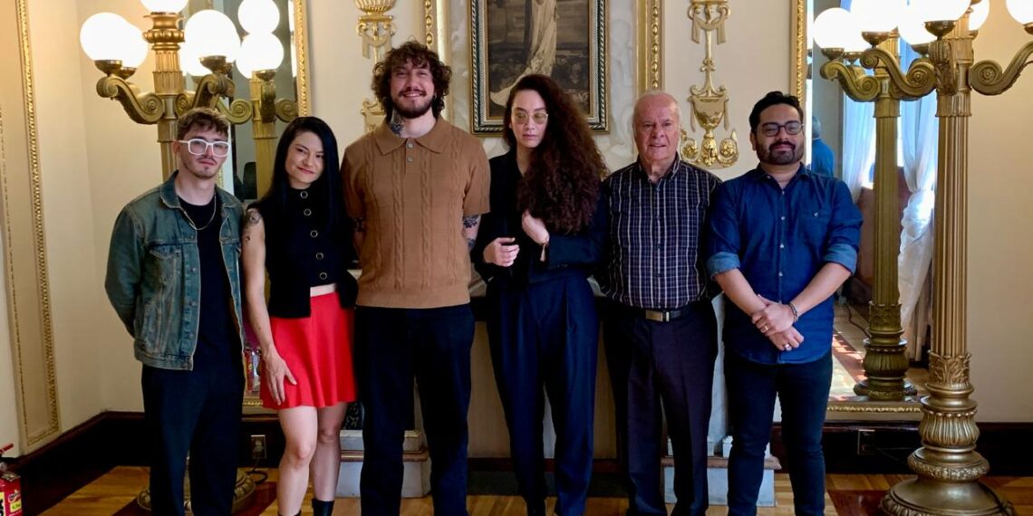 NEO ROMÁNTICOS: una revolución del bolero llega al TEATRO DE LA CIUDAD