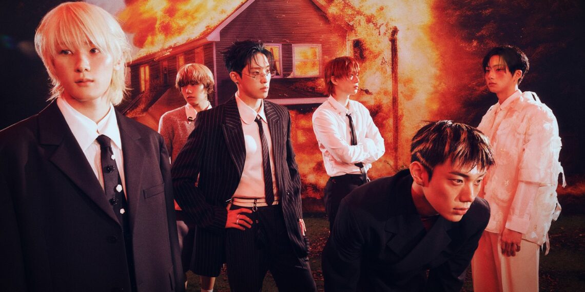 P1Harmony (KEEHO, THEO, JIUNG, INTAK, SOUL, JONGSEOB) lanzarán su nuevo álbum ‘SAD SONG’ en Septiembre