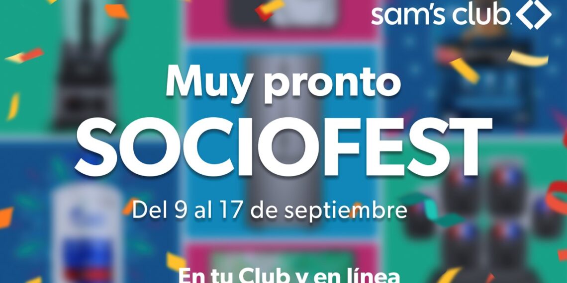 ¡Membresías con descuentazos para vivir al máximo el SocioFest!