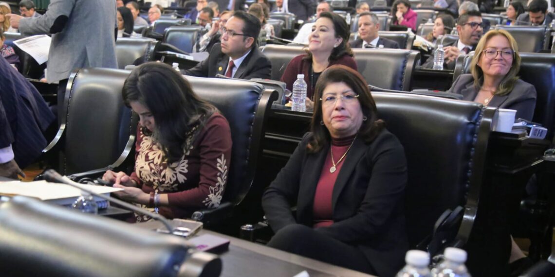 Cumple Mariela Gutiérrez con su Cita con la Historia para Avalar Reforma al Poder Judicial