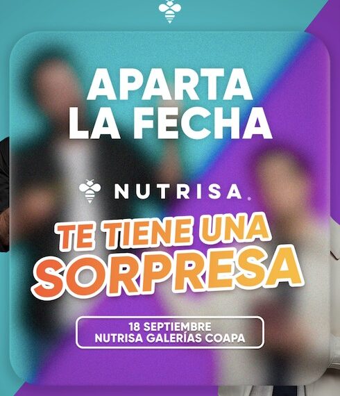 José Eduardo y Vadhir Derbez servirán helado en Nutrisa de Galerías Coapa