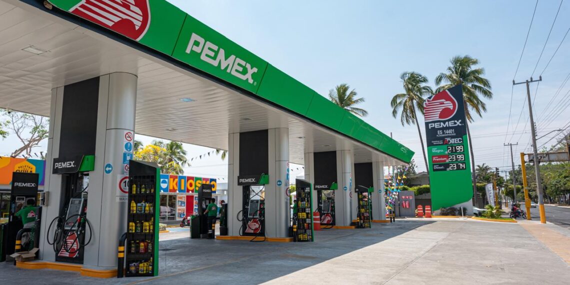 PEMEX eleva 20% producción de gasolinas en agosto impulsada por nuevas refinerías
