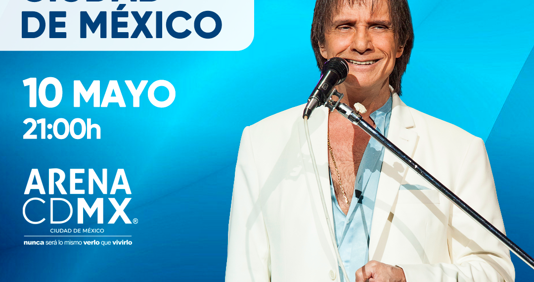 ROBERTO CARLOS  regresa a México