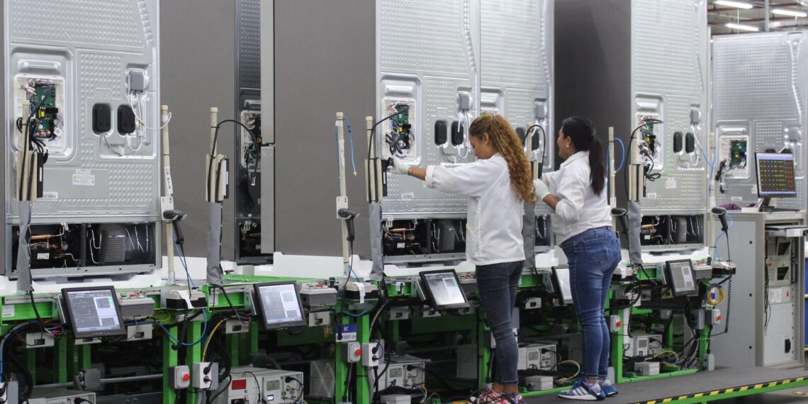 Planta de Samsung en Querétaro se consolida como Hub de exportación de electrodomésticos para América