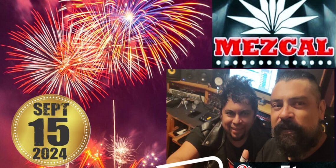 El primer piromusical en vivo del SKA latinoamericano: los SUPER BABYS y el estreno de "mezcal"