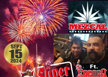 El primer piromusical en vivo del SKA latinoamericano: los SUPER BABYS y el estreno de "mezcal"