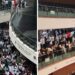 Manifestantes irrumpen en el Senado durante discusión de reforma judicial
