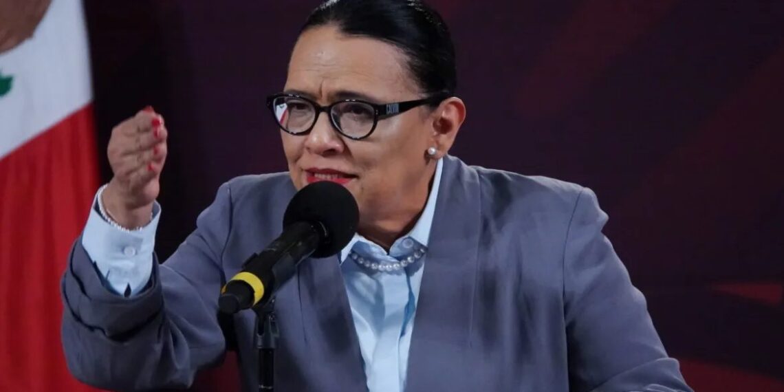 Gobierno prioriza la atención a las causas que generan la violencia: Rosa Icela Rodríguez
