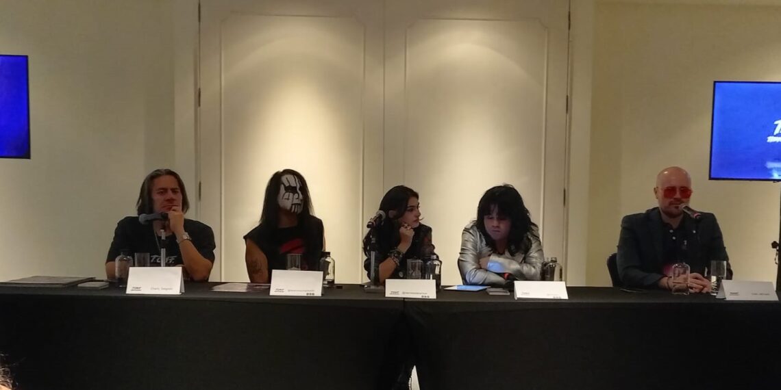 Regresa el metal al Parque Bicentenario: Titans of Metal anuncia su impresionante cartel para 2025