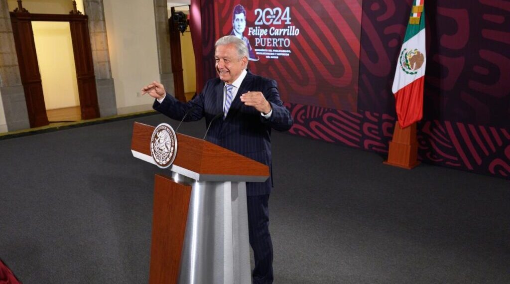 López Obrador pide esperar hasta que instancias resuelvan elección en alcaldía Cuauhtémoc