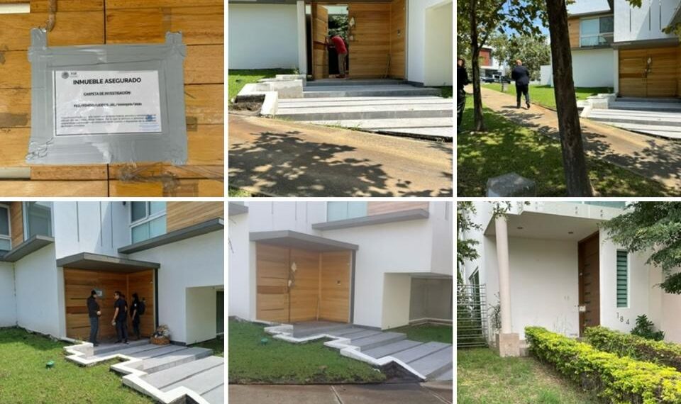 FGR incumple el mandato de un Tribunal Federal que le ordeno devolver a sus respectivos dueños residencias y vehículos de lujo asegurados en Jalisco