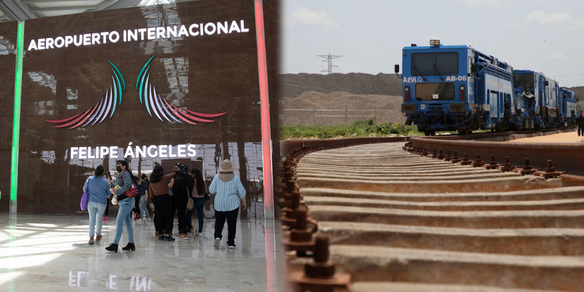 Sexto informe López Obrador: Tren Maya y AIFA como proyectos insignia de infraestructura