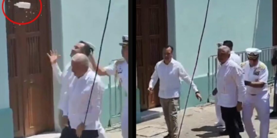 Un abogado, seguramente, vinculado a la red de traficantes de influencia al PJ arrojó botella: AMLO