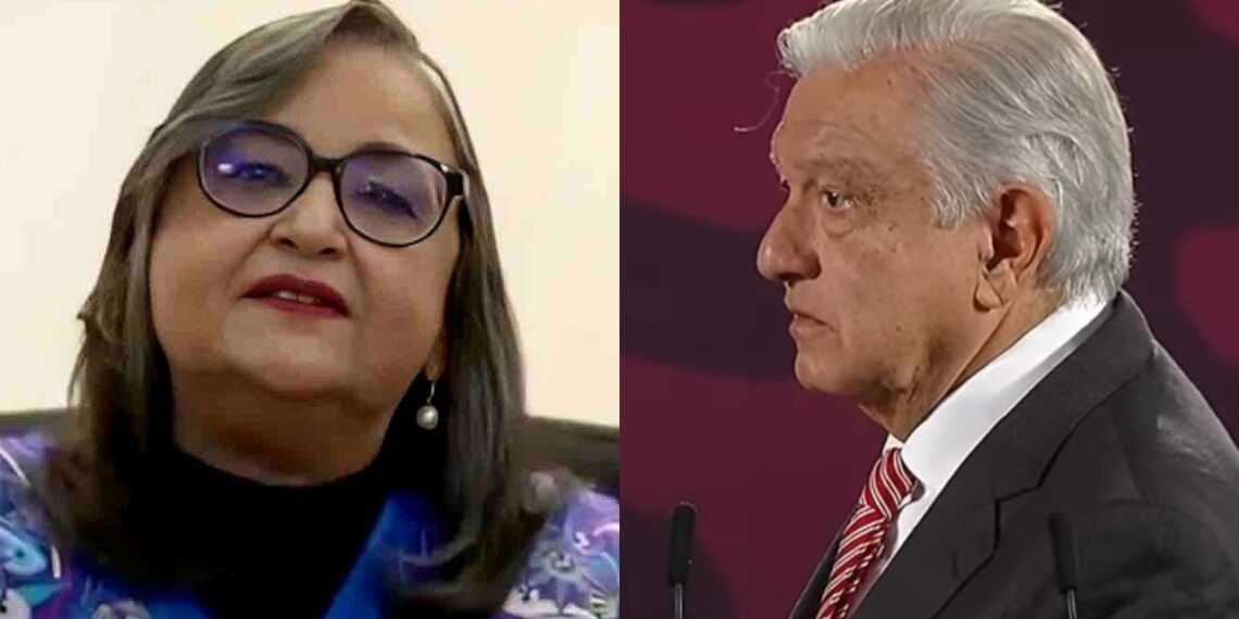 AMLO asegura que no hay “demolición” del Poder Judicial como dijo Norma Piña