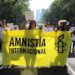 Amnistía Internacional México solicita reunión con presidenta electa Claudia Sheinbaum