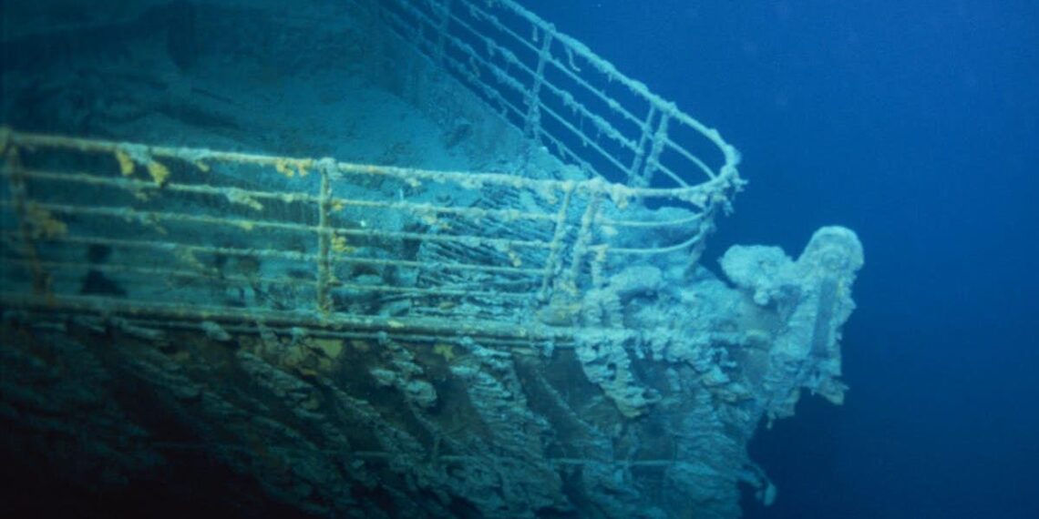 Colapsa icónica estructura del Titanic en el fondo el mar; así lo captaron