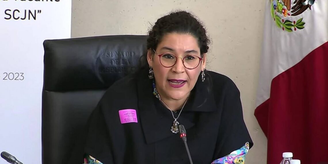 Gracias a reforma, habrá justicia democrática en México: Lenia Batres
