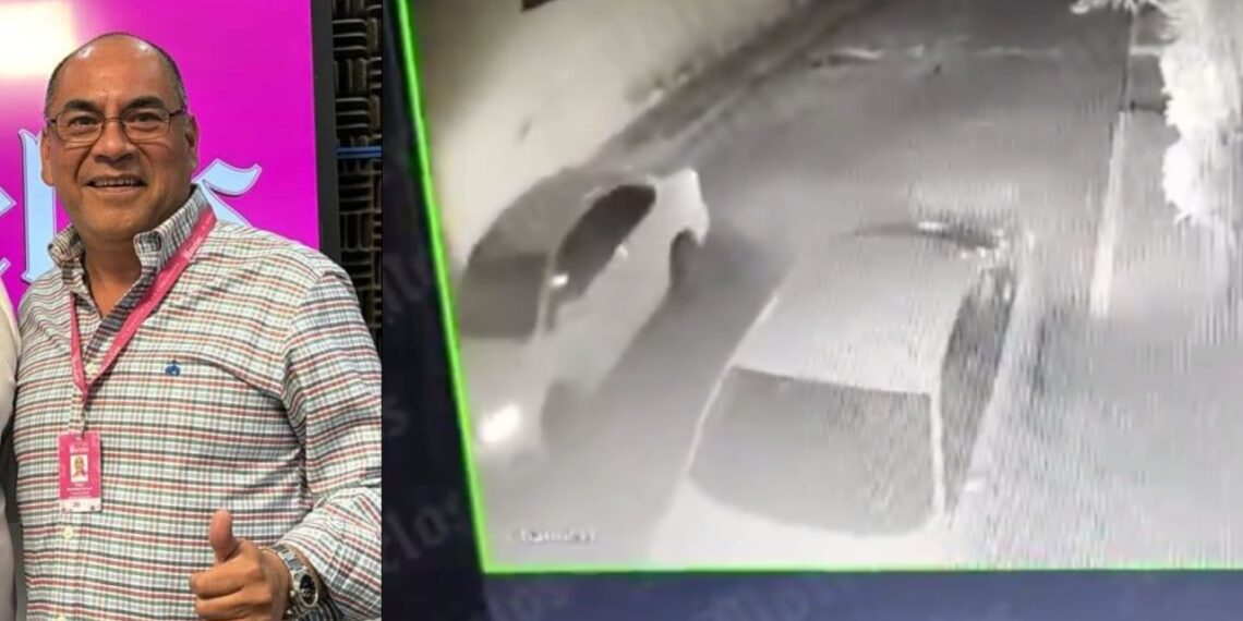 Atacan a balazos al periodista Edgar Arroyo en su domicilio en Cuernavaca