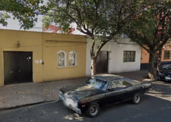 Colapsa techo en vivienda de la colonia Escandón; no se reportan lesionados