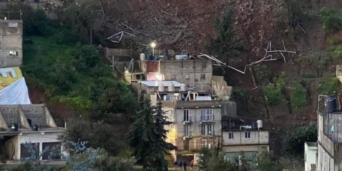 SGIRPC detecta 323 puntos de riesgo por deslaves en la CDMX