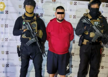 Cae presunto narcotraficante y extorsionador en la colonia Morelos, Venustiano Carranza