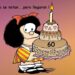 Hoy Mafalda cumple 60 años