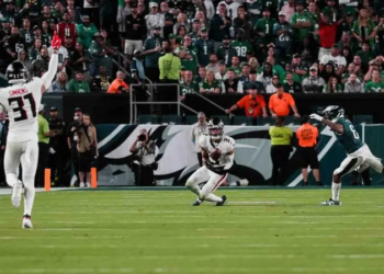 Falcons sacan victoria de Filadelfia en el cierre de la semana 2 de la NFL