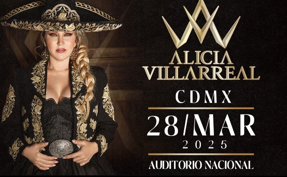 ¡El gran regreso de la reina del regional mexicano, Alicia Villarreal, a la CDMX!