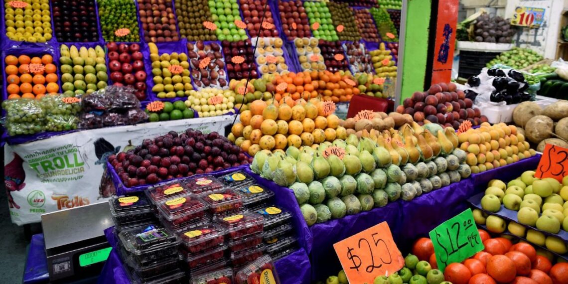 Inflación de México se ubica en 4.99%: INEGI