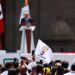 Así fue el informe de López Obrador en el Zócalo
