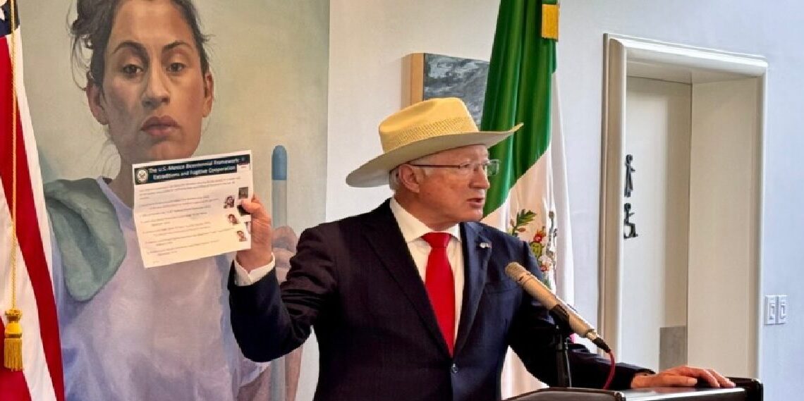 Expresar preocupación sobre reforma judicial no quita soberanía: Ken Salazar