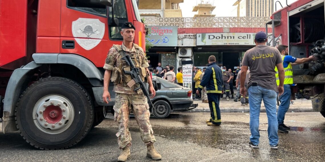 Mueren otros 9 por nuevas explosiones de ‘walkie-talkies’ en Líbano