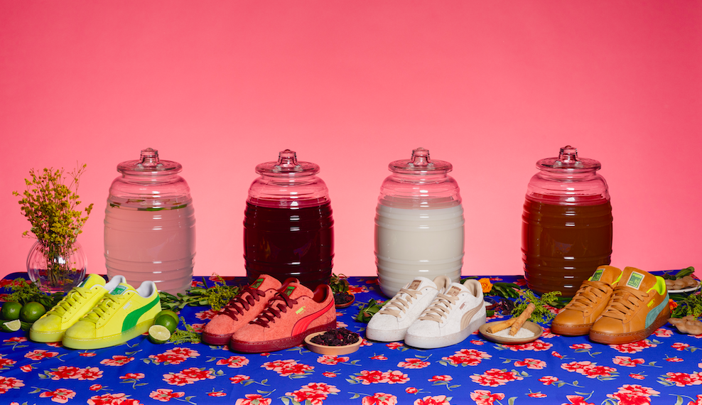 AGUAS FRESCAS de PUMA®, la colección que combina la esencia refrescante mexicana con los sneakers
