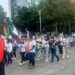 Domingo de movilizaciones en CDMX en pro y contra de la reforma judicial