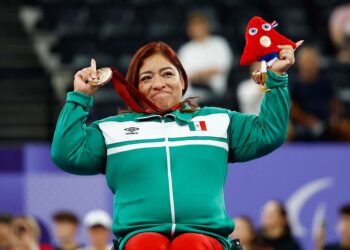 Mexicana Amalia Pérez aumenta legado en Paralímpicos; gana bronce