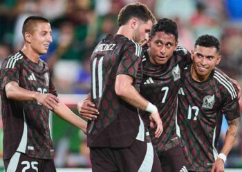 México golea a Nueva Zelanda en el arranque del tercer ciclo de Javier Aguirre