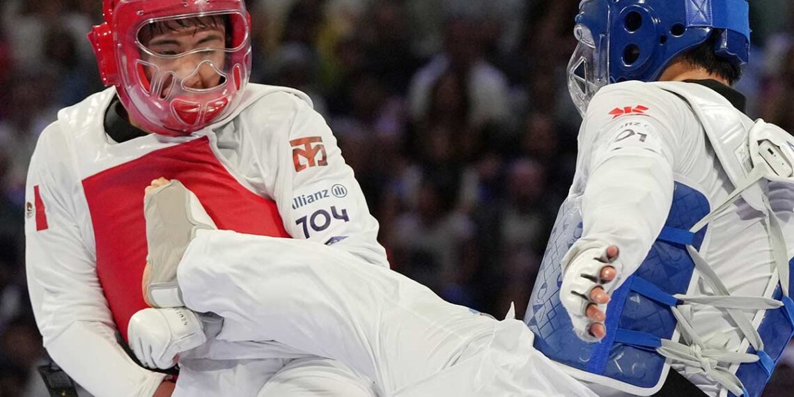 Plata para México en Paralímpicos; Luis Nájera, subcampeón en Para Taekwondo